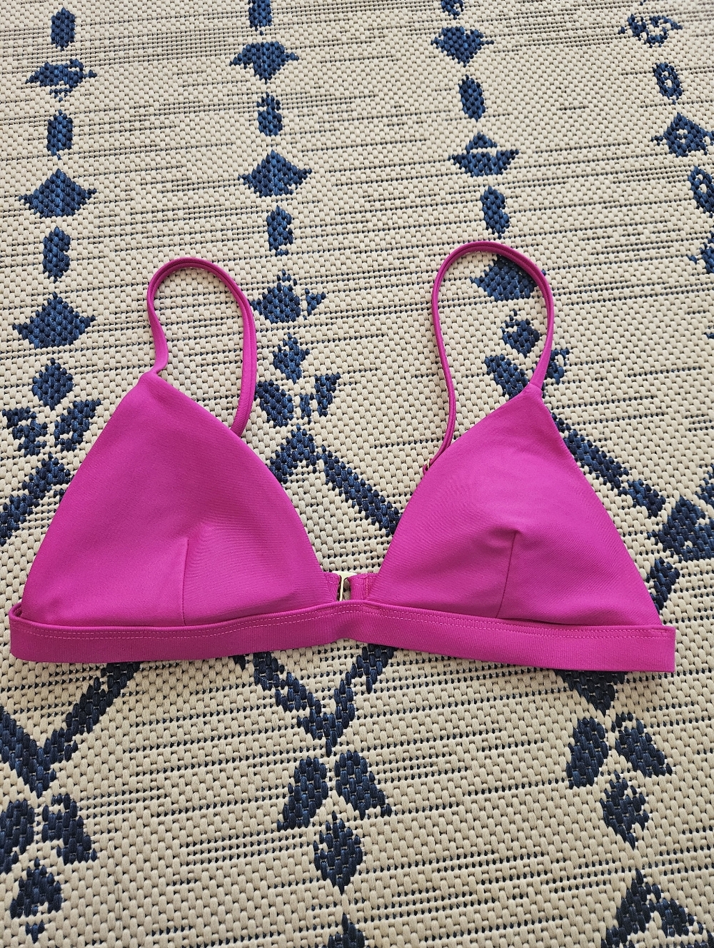 SUMMERSALT Triangle Bralette Top
